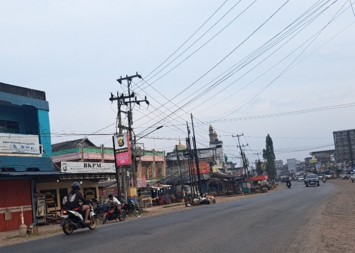Pasar Sungai Lilin Diprediksi Jadi Titik Rawan Macet Saat Mudik Lebaran 2026, Pemudik Diminta Waspada