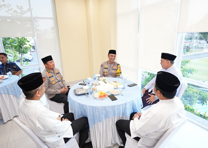 Kapolda Sumsel Temui 16 Rektor, Bangun Sinergi Kampus dan Polri untuk Keamanan dan Ketahanan Pangan