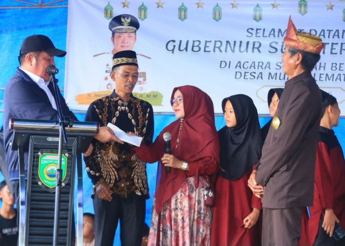 Sedekah Bedusun Jadi Penjaga Identitas Desa, Herman Deru: Tradisi Lokal Adalah Kekuatan Sumsel
