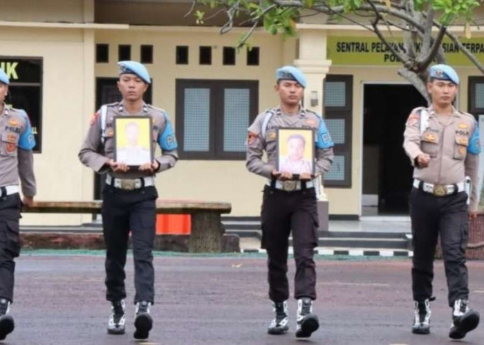 2 Anggota Polres Kaur Provinsi Bengkulu Resmi PTDH, Ini Penyebabnya