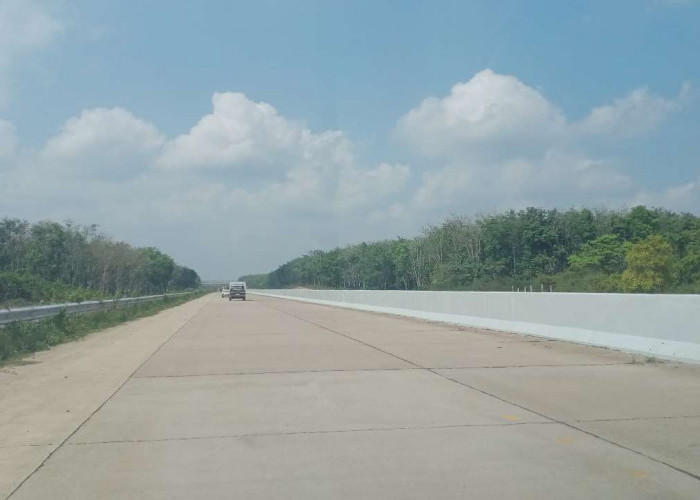 Hanya Tol Musi Landas Jadi Jalur Alternatif Saat Jalintim Macet, Ruas Pulau Rimau Masih Tutup