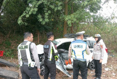 Tabrakan Maut Truk Tangki dan Toyota Calya di Prabumulih, Tiga Orang Tewas
