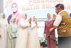 TP PKK Muba Hadiri Halal Bihalal Se-Sumsel, Silaturahmi Jadi Kunci Harmoni Keluarga