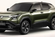 Suzuki eVitara 2026 Resmi Diperkenalkan, SUV Listrik Futuristik dengan Biaya Kepemilikan Bersahabat