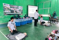 TP PKK Sungai Lilin Jaya Selipkan Pelatihan BHD dalam Arisan Rutin