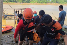 Pemuda Sekayu Tenggelam di Sungai Musi, Tim Gabungan Evakuasi Korban dalam Dua Jam