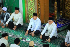 Yasinan 40 Hari Alex Noerdin, Cik Ujang: Pengabdian Beliau Tak Akan Terlupakan