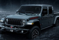 Jeep Gladiator Shadow Ops Resmi Diperkenalkan, Pikap Off-Road dengan Winch Pabrikan Pertama di Kelasnya