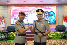 Kapolda Sumsel Pimpin Sertijab Kapolres Muba, AKBP Ruri Prastowo Resmi Jabat Kapolres Baru