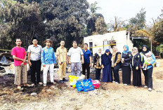 Rumah Rusmanto Ludes Terbakar, Gotong Royong Warga dan Bantuan Kecamatan Mengalir