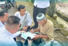 Dinsos Muba Ajak Lansia Pemulung Tinggal di Panti Sosial, Tawarkan Hunian Layak dan Layanan Kesehatan