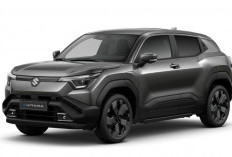 Suzuki e-Vitara Resmi Masuk Era EV, SUV Listrik Modern dengan Kabin Lega dan Teknologi Canggih