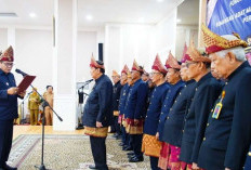 Pemkab Muba Perkuat Peran Lembaga Adat, Forum Pembina dan Pemangku Adat Marga Resmi Dikukuhkan 