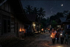 Lebaran Tanpa Cahaya, Warga Karang Ringin 2 Rayakan Idulfitri di Tengah Pemadaman Listrik