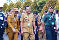 Hadiri Rakornas 2026, Bupati dan Wakil Bupati Muba Tegaskan Komitmen Dukung Program Prioritas Presiden