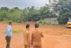 Lahan Aset Pemkab Muba di Sungai Lilin Jaya Dibersihkan, Disiapkan untuk Akses Jalan dan Komplek Sekolah