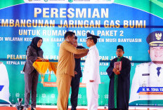 Bupati Muba Lantik Kepala Desa Babat Banyuasin PAW, Komitmen Perkuat Pelayanan Publik