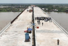 Mudik 2026 Tanpa Drama Macet? Tol Palembang–Betung Siap Jadi Penyelamat Jalintim Palembang–Jambi