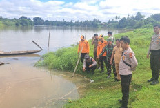 Antisipasi Banjir, Satgas Gabungan Sanga Desa Pantau Debit Sungai Musi