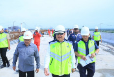 Jelang Lebaran 2026, Jembatan Musi V Dipacu Rampung untuk Dukung Arus Mudik Sumsel