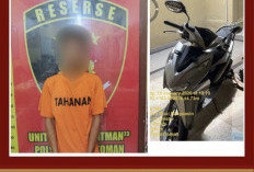 Gadai Motor Saudara Buat Judi Slot dan Sabu, Warga Babat Toman Diserahkan ke Polisi