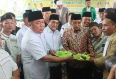 Harlah NU ke-103 di Lalan Jadi Momentum Aspirasi Infrastruktur dan Dukungan Pesantren