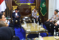 Sinergi Pemprov dan Polda Sumsel Kian Solid, Fokus Jaga Stabilitas dan Dukung Pembangunan