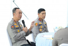 Anev Santai, Kinerja Diperkuat, Kapolda Sumsel Jadikan Coffee Morning Forum Strategis Pembenahan Internal