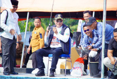 Bupati Toha Beri Bonus Rp4 Juta, Coffee Morning dan Fun Fishing Forkopimda Muba Makin Meriah