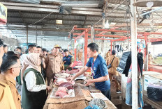 Sinergi Pemprov Sumsel & Pemkab Muba, Pastikan Pasar Randik Bebas Pelanggaran Harga dan Pangan Berbahaya  ​