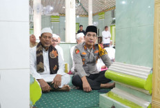 Jumat Keliling di Lawang Kidul, Kapolda Sumsel Serap Aspirasi Warga dan Perintahkan Pemetaan Patroli
