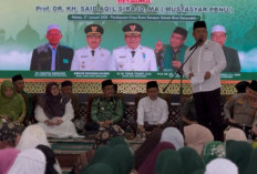 Ribuan Warga Padati Pendopoan Sekate, Pemkab Muba Perkuat Syiar Islam Jelang Ramadhan