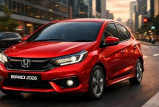 Harga New Honda Brio 2026 Masih Kompetitif, DP Mulai Belasan Juta Jadi Incaran Anak Muda