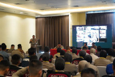 Jelang Operasi Ketupat Musi 2026, Polda Sumsel Bekali 113 Personel Kemampuan Psychological First Aid