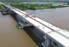 Tol Kramasan–Pangkalan Balai Hampir Rampung, Akses Palembang–Jambi Segera Berubah Drastis