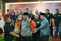 Targetkan Prestasi PON, Herman Deru Tekankan Pembinaan dan Karakter Atlet Tarung Derajat Sumsel