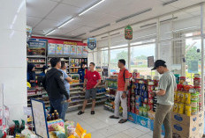 Rampok Bersenjata Gasak Rp16 Juta dari Indomaret Palembang, Polisi Buru Pelaku