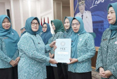 Perkuat Gerakan PKK Hingga Kecamatan, TP PKK Muba Konsolidasikan Program Kerja 2026