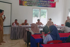 Pemdes Pinang Banjar Lakukan Penjaringan Perangkat, Formasi Perangkat Desa Kini Lengkap