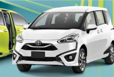 Kenapa Toyota Sienta 2026 Tetap Setia Pakai Pintu Geser? Ini Jawabannya