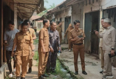 H. Suradi Ajak OPD Tinjau Pasar Sungai Lilin, Serap Aspirasi Pedagang untuk Perbaikan Fasilitas