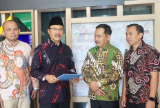 Wabup Muba Temui Mensos Gus Ipul, Dorong Percepatan Pembangunan Sekolah Rakyat di Sekayu