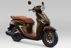 Gaya Retro Makin Kuat, Honda Stylo 160 Hadir dengan Warna Baru yang Lebih Elegan