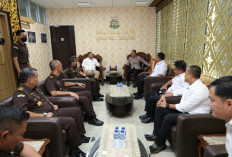 Kapolda Sumsel Kunjungi Kejati, Perkuat Sinergi Penanganan Perkara dan Stabilitas Hukum