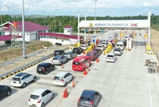 HK Buka Fungsional Tol Sibanceh Seksi 1 untuk Dukung Bantuan Bencana dan Arus Nataru