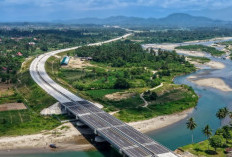 Tol Sicincin–Padang Resmi Beroperasi, Akses Cepat ke Kota Padang Kini Dibalut Panorama Alam Minangkabau