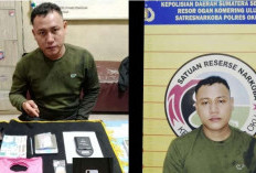Operasi Dini Hari di OKU, Polisi Bongkar Dugaan Jaringan Sabu dengan Barang Bukti 16 Gram