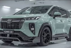Toyota Kijang LGX 2026 Hadir dengan Teknologi Hybrid, MPV Legendaris Kini Lebih Irit dan Modern