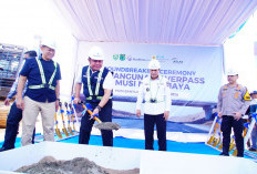 Overpass Batubara Bayung Lencir Resmi Dimulai, Era Baru Transportasi Logistik di Muba