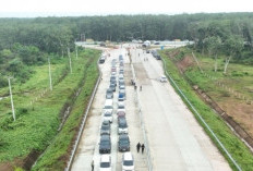 Tol Palembang–Betung Dikejar Beroperasi 2026, Jadi Solusi Kepadatan Jalintim Sumsel